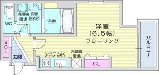 環状通東駅 徒歩6分 4階の物件間取画像